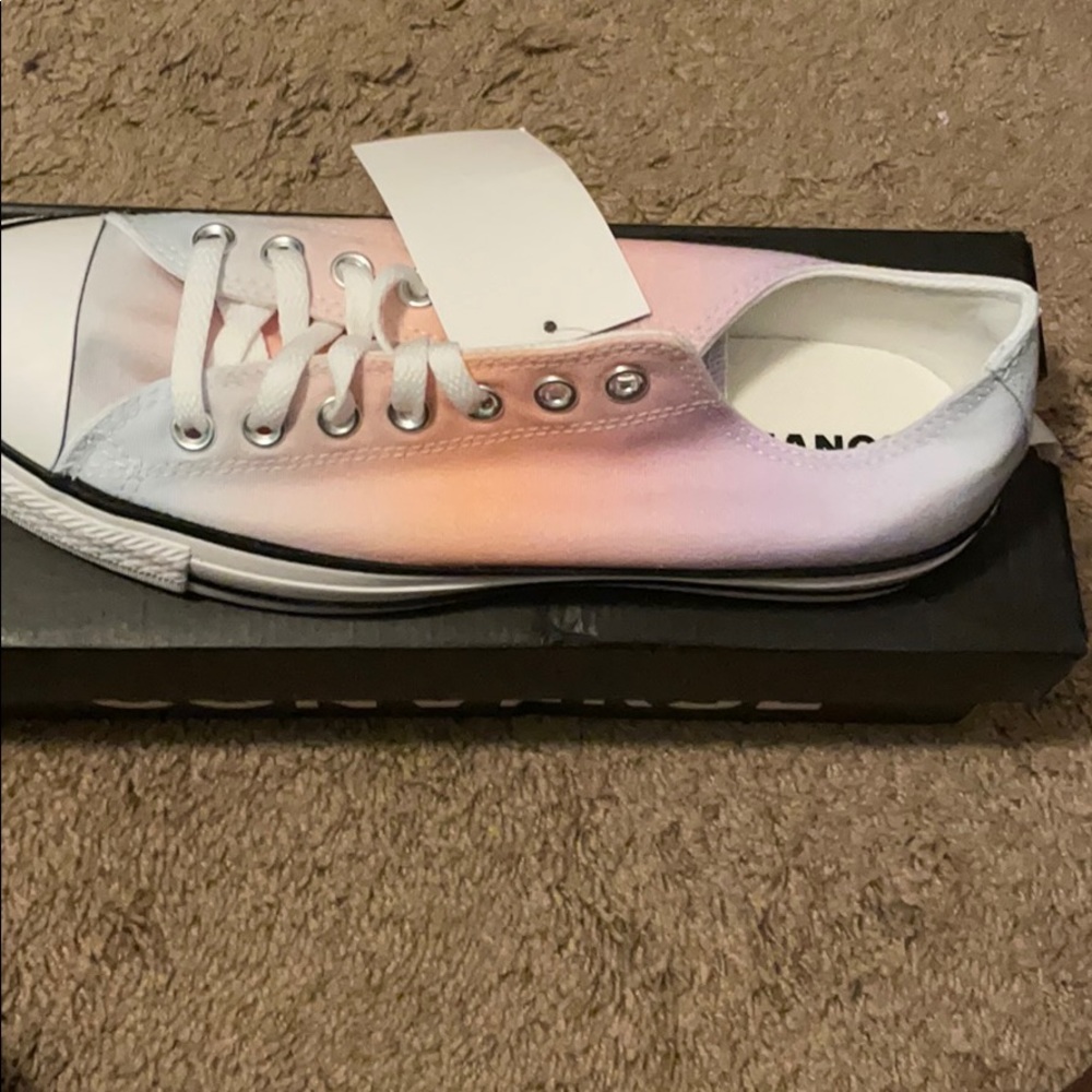 Multicolored Converse